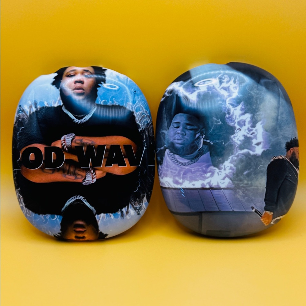 Apple AirPod Max Covers - Custom Design With Rod Wave